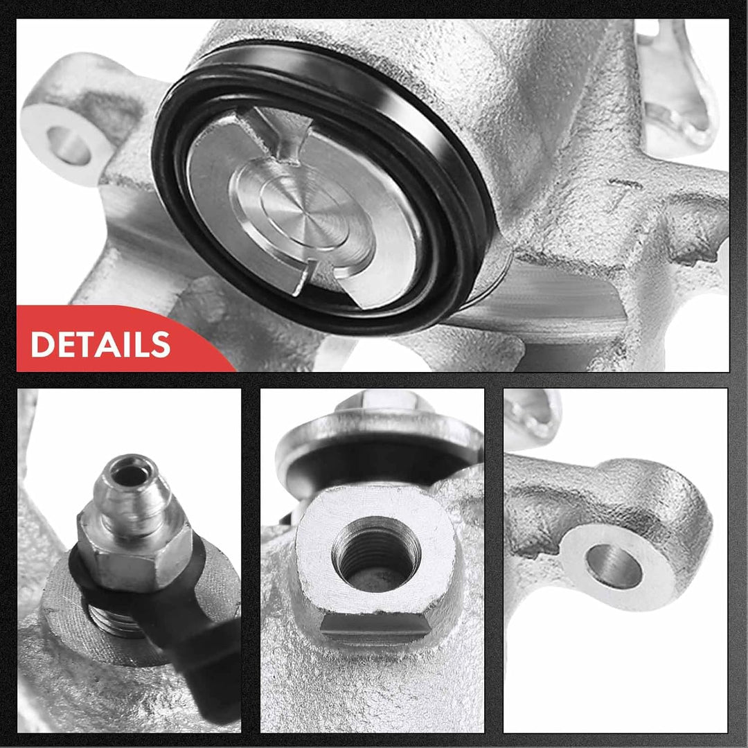 2x Bremssattel Hinten Links Rechts für 100 200 80 90 A6 Cabriolet Coupe 1984-2000 4A0615423 Hinterac