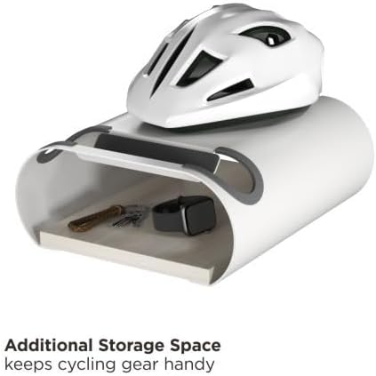 Maclean MC-466 Fahrrad-Wandhalterung Wandfahrradträger Horizontal Fahrradwandhalterung Fahrradhalter