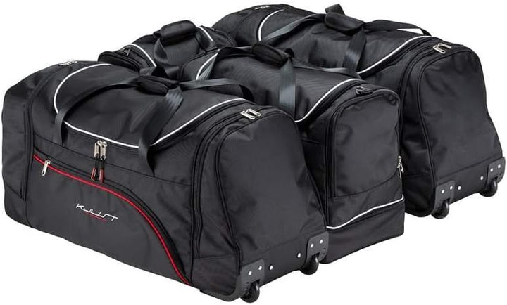 KJUST Dedizierte Kofferraumtaschen 4 STK kompatibel mit Mazda CX-30 I 2019+