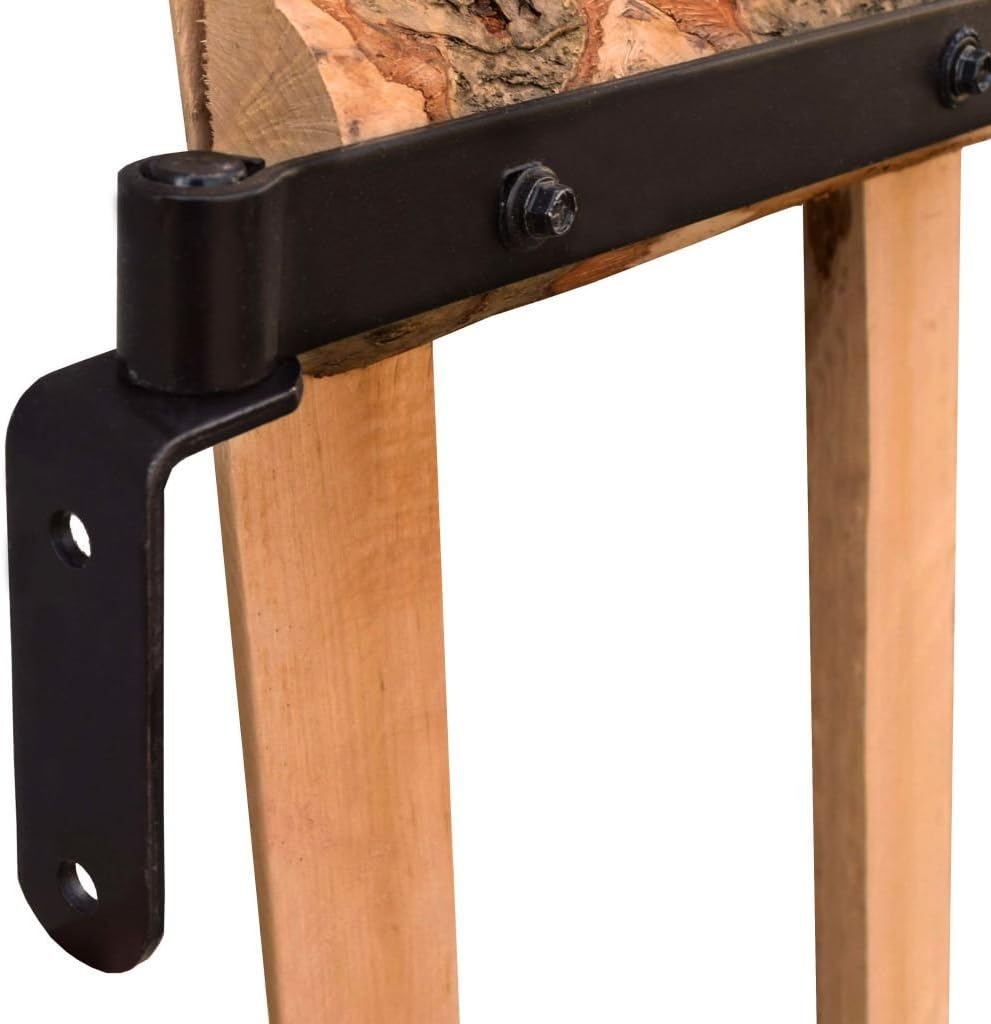 Tidyard Holz Gartentor Zauntor Einflügelig Gartentür Zauntür Einflügeltor Gartenpforte Holztor Imprä