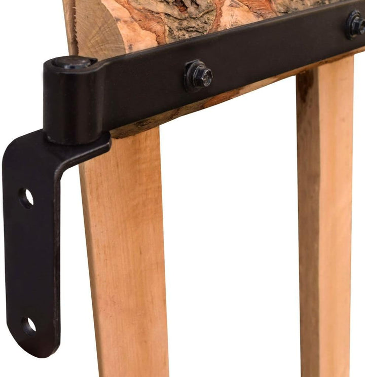 Tidyard Holz Gartentor Zauntor Einflügelig Gartentür Zauntür Einflügeltor Gartenpforte Holztor Imprä