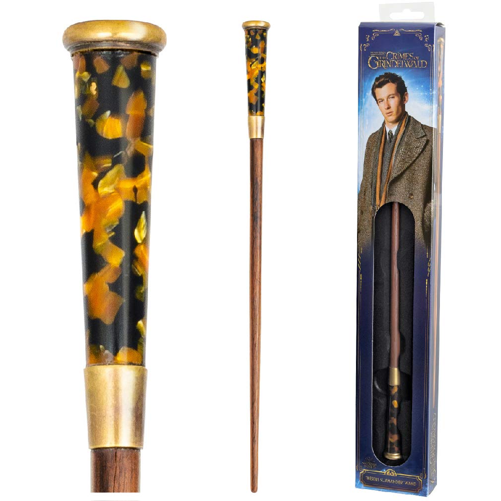 The Noble Collection Die edle Sammlung Theseus Scamander Wand (Fensterbox)