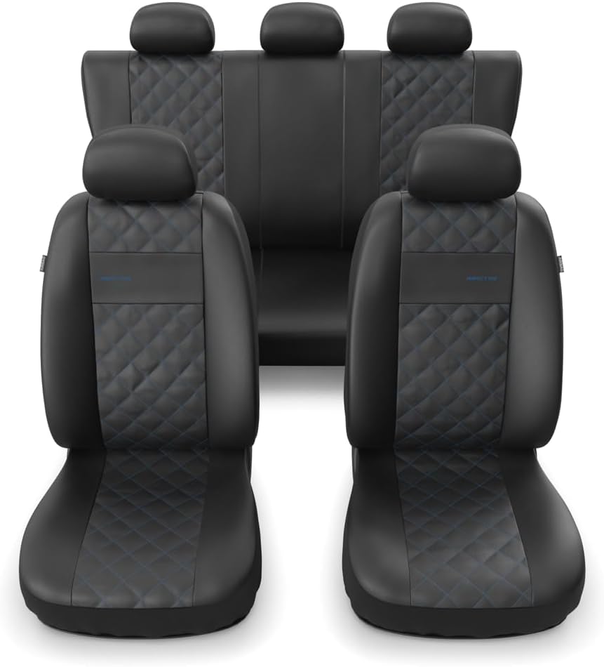 Mossa - Universal Sitzbezüge Auto kompatibel mit VW Volkswagen Tiguan I, II, III (2007- ) - Autositz
