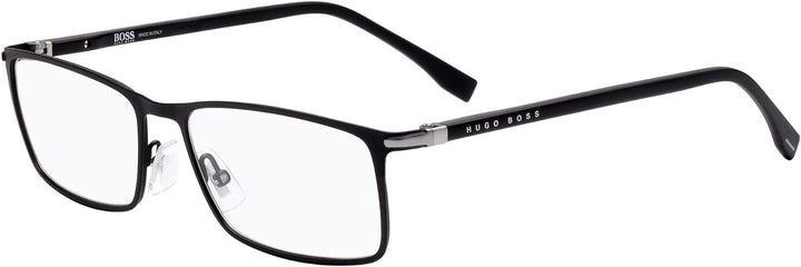 BOSS Hugo Unisex 1006/it Sunglasses, 003/16 MATT Black, 55