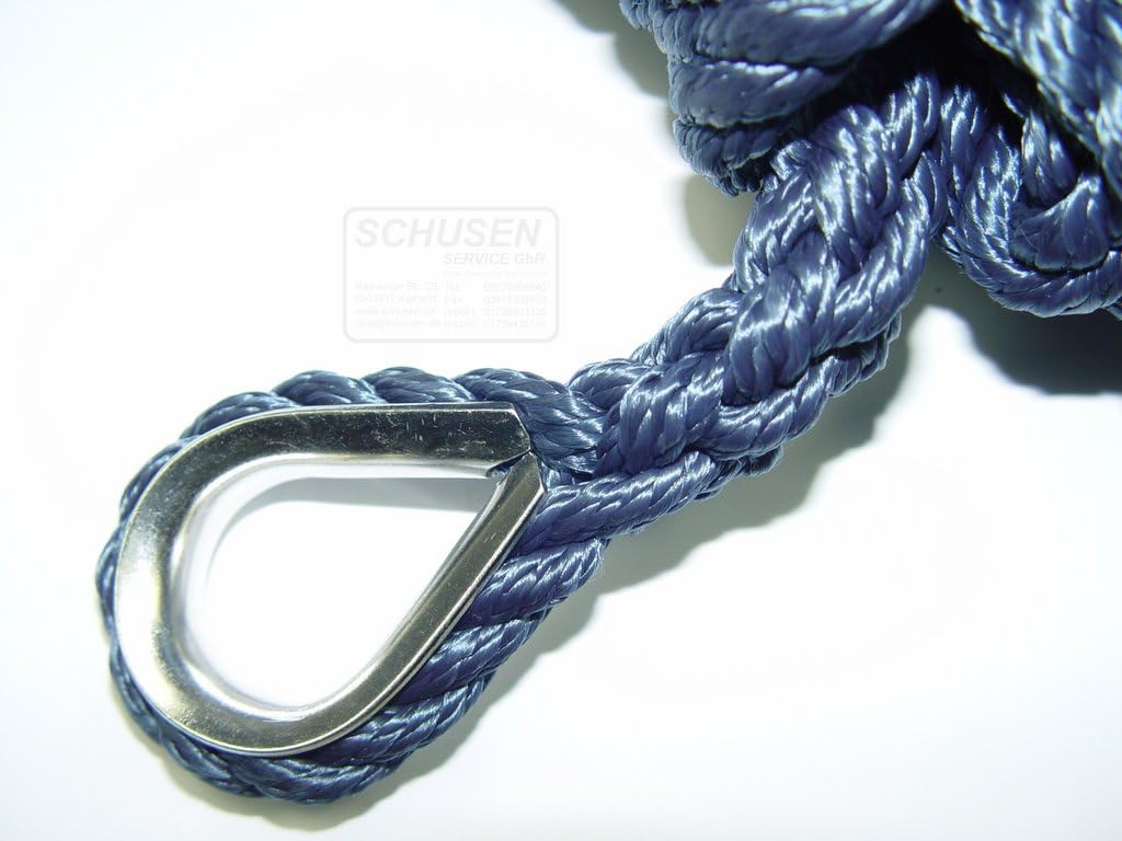 Talamex Superlene Ankerleine 10mm-navy, 10mm-navy