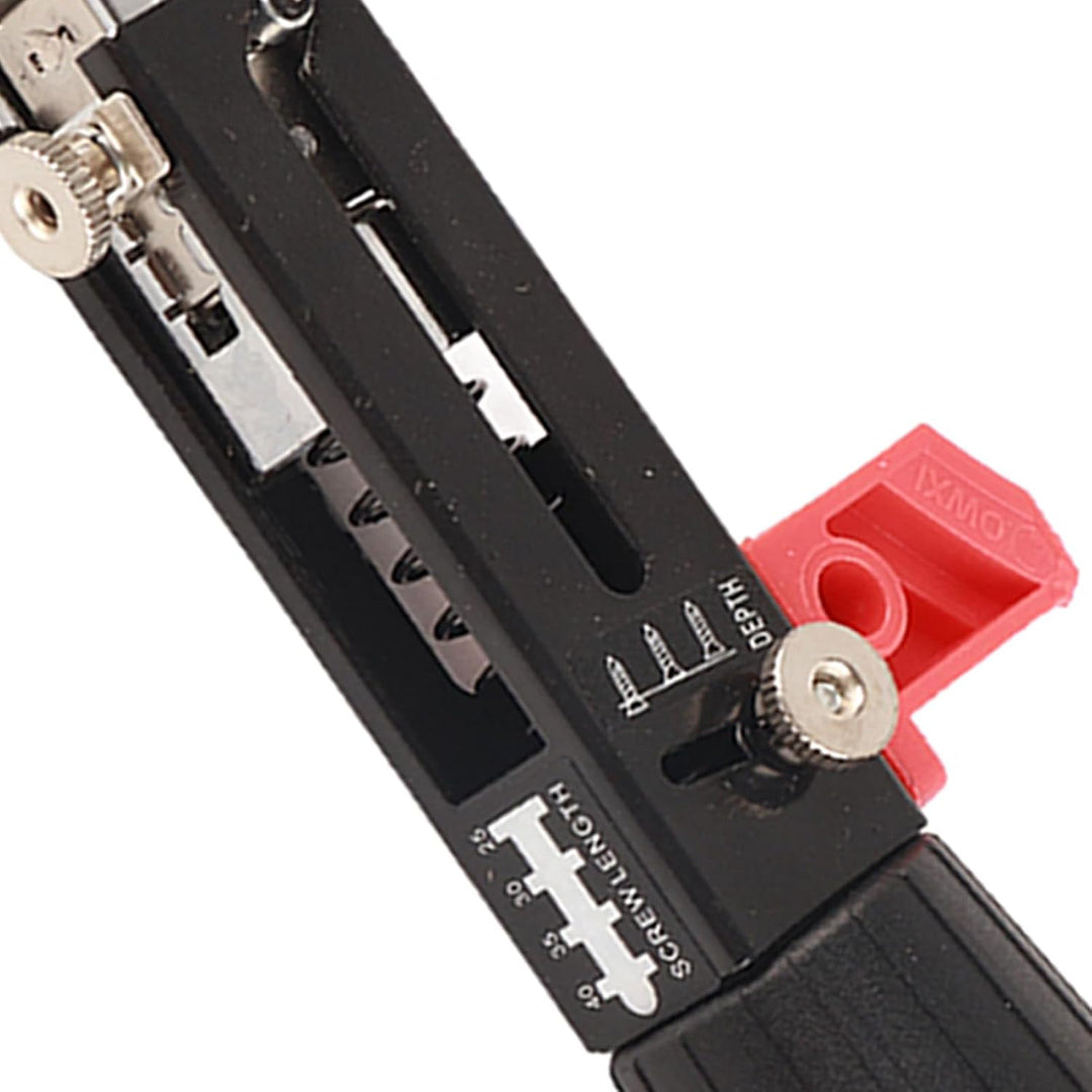 Schraubenbohrkettenadapter für Bohrmaschine, Trockenbauschrauber Aufsatz Magazinschrauber Magazinier
