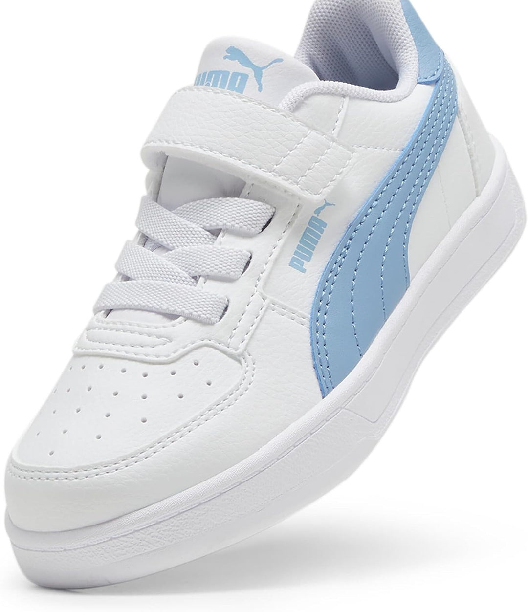 PUMA Unisex Kinder Caven 2.0 Ac+ Ps Sneaker, 28 EU Zen Blue Puma White