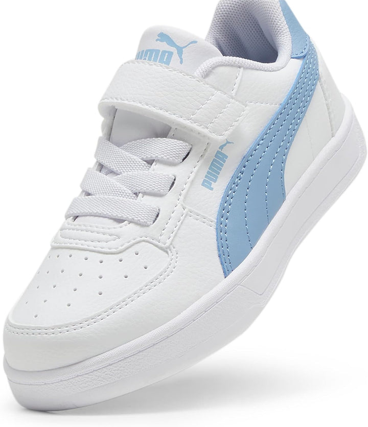 PUMA Unisex Kinder Caven 2.0 Ac+ Ps Sneaker, 28 EU Zen Blue Puma White