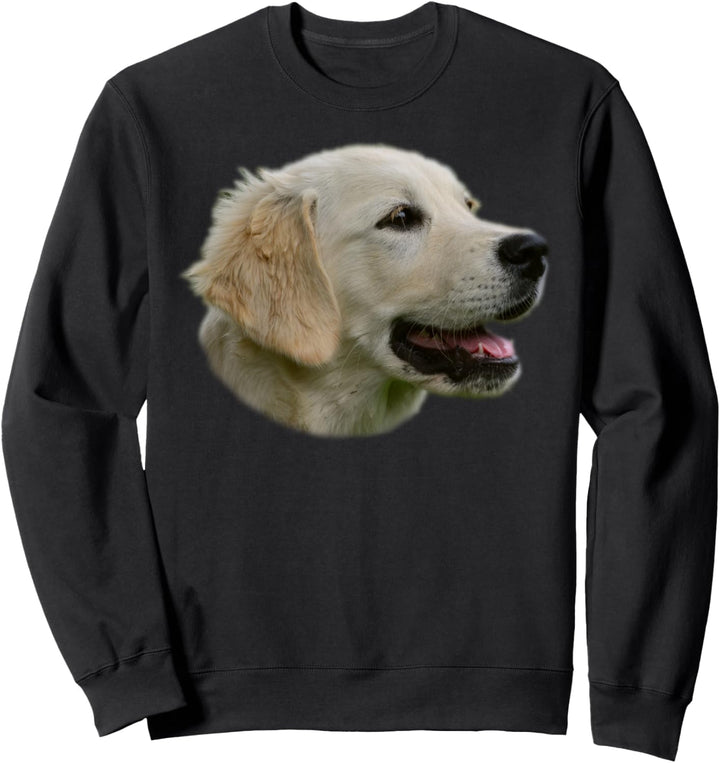 Golden Retriever Gesicht Sweatshirt