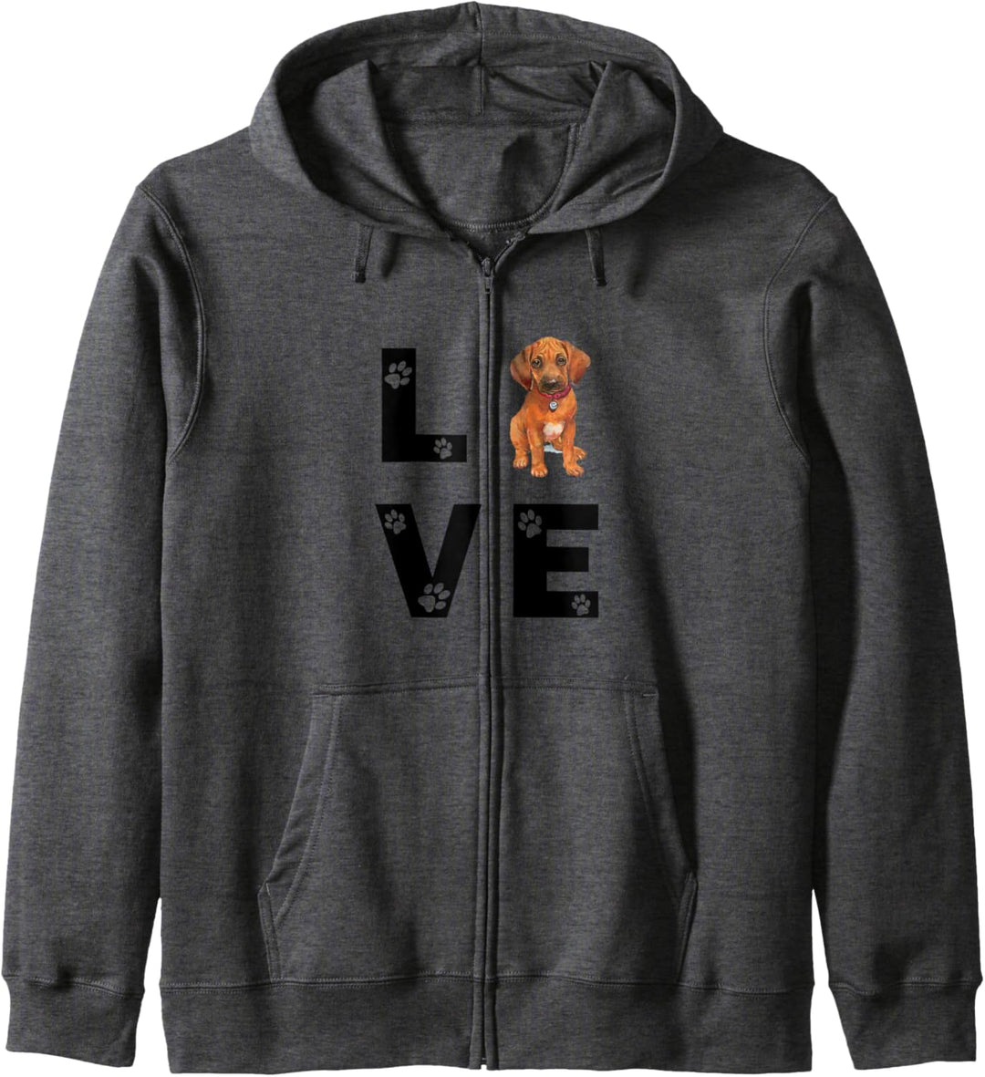 RHODESIAN RIDGEBACK Hund Love Hundebesitzer Geschenk Kapuzenjacke