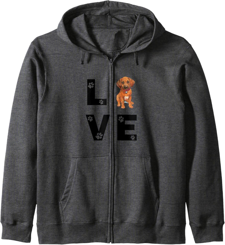 RHODESIAN RIDGEBACK Hund Love Hundebesitzer Geschenk Kapuzenjacke