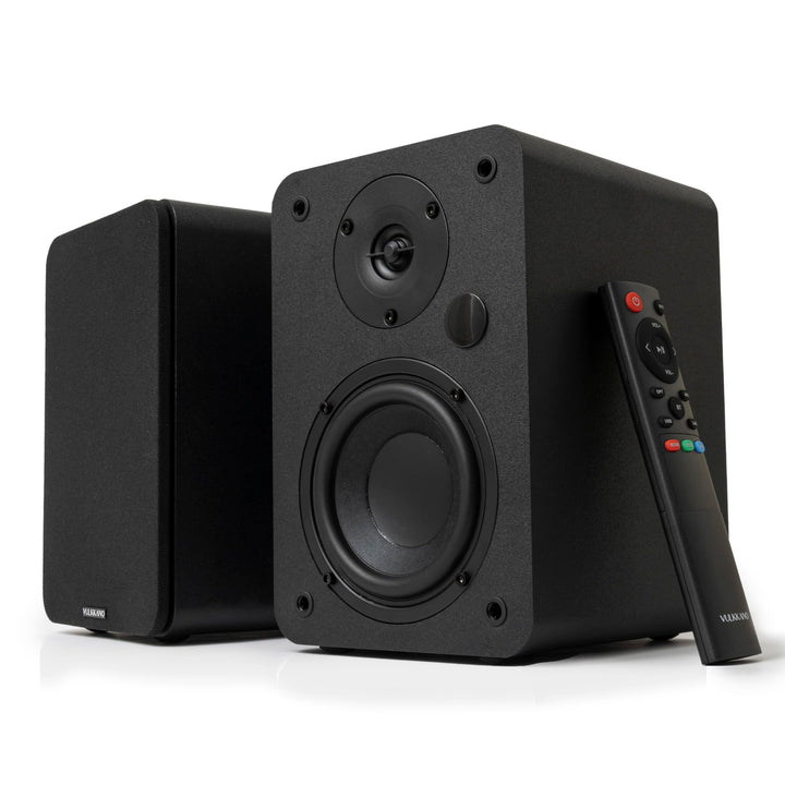 VULKKANO A4 ARC Aktivlautsprecher mit 4" Woofer, Bluetooth 5.0, HDMI ARC, Optica, RCA, USB, mit Subw