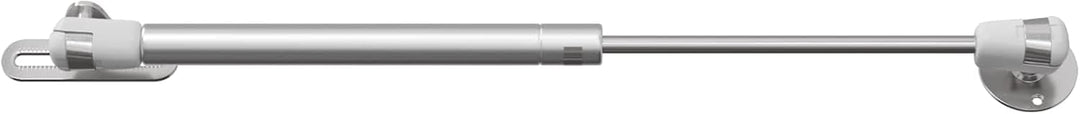 Hydraulische Gasfeder 12 Stück Silber 280 x 17 x 16 mm für Möbel, Tür und Garagentor, langlebige Dru