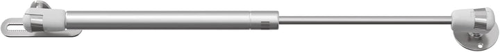Hydraulische Gasfeder 12 Stück Silber 280 x 17 x 16 mm für Möbel, Tür und Garagentor, langlebige Dru