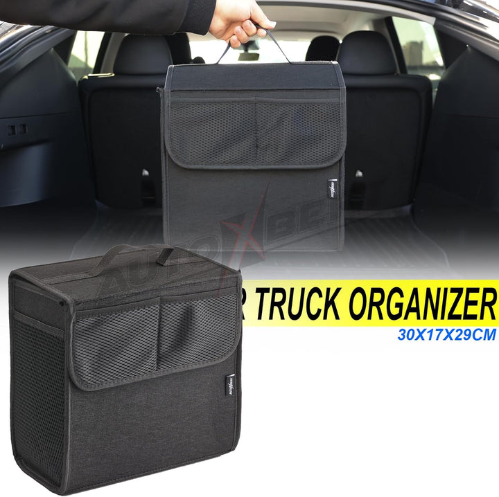 Car Design Kofferraumtasche Organizer Autotasche Auto Kofferra, M