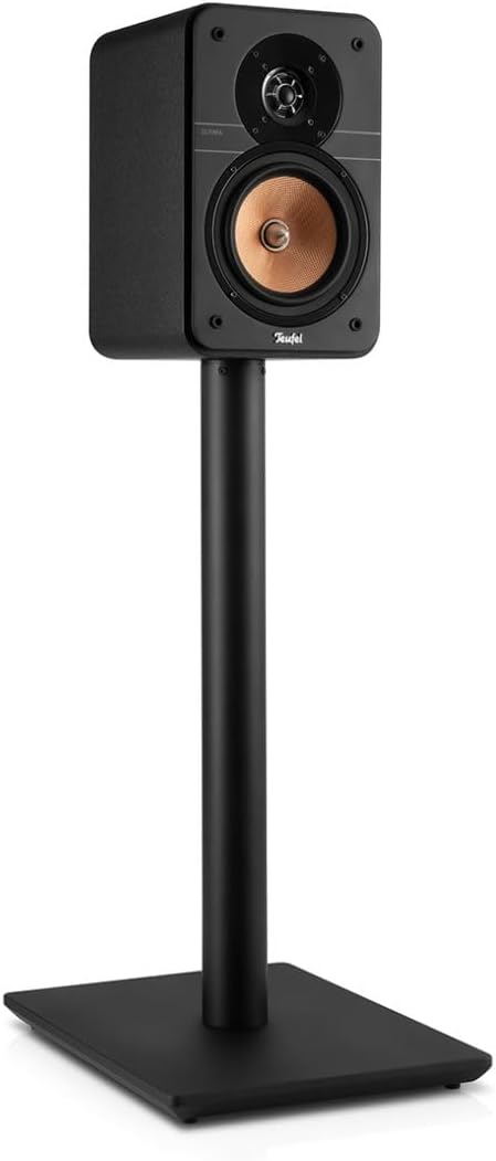 Teufel Ultima 20 - HiFi-Regallautsprecher, Kompakt & Leistungstark, Phase-Plug, Präziser Sound, 2-We