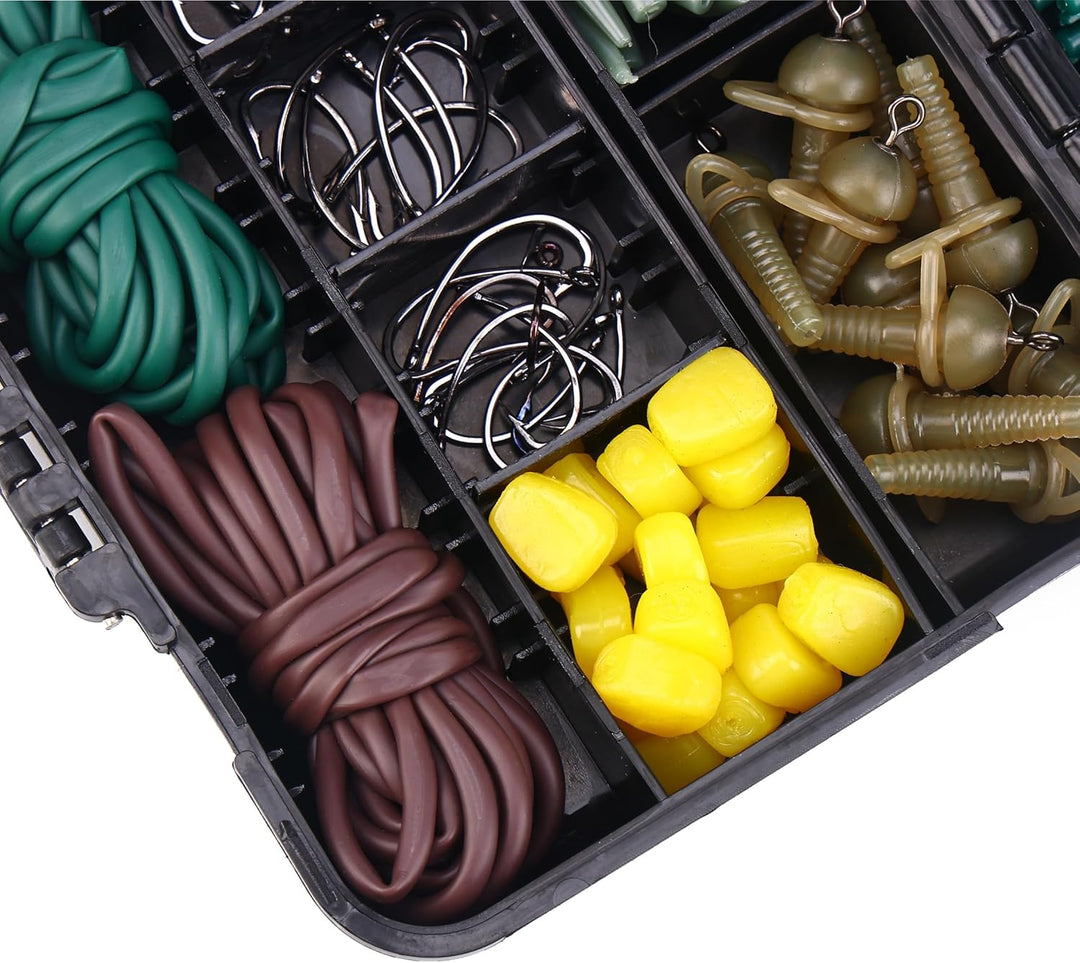 Carp End Tackle Box 307pcs, 307pcs