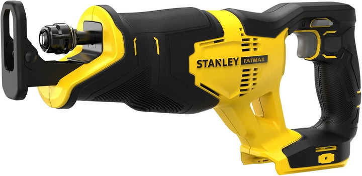 STANLEY Säbelsäge, 18 V, FATMAX V20-Bereich, 25 mm, Geschwindigkeit 0-3000, bürstenloser Motor, ohne