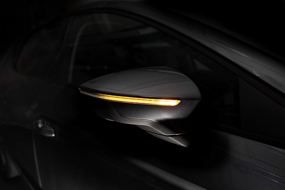 Osram LEDDMI 5F0 BK S LEDriving dynamischer LED Spiegelblinker - Black Edition, Set of 2 Black Editi