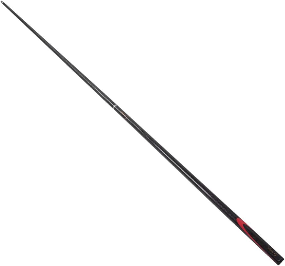 VGEBY Billard-Pool-Queues, Carbon Professionelle, Snooker-Queues, Tragbare Stick Rod für Professione