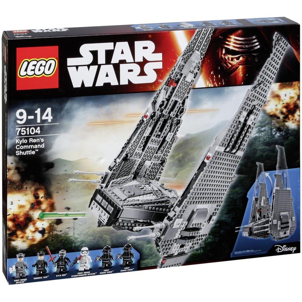LEGO Star Wars 75104 - Kylo Ren's Command Shuttle