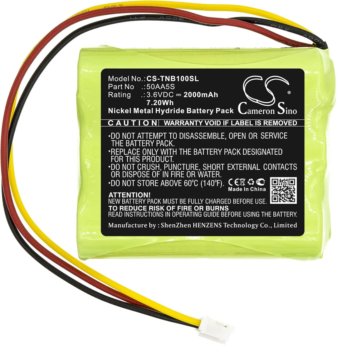 Ersatzakku für Toniebox Tonie Box 3,6V 2.000 mAh von Akkuparts