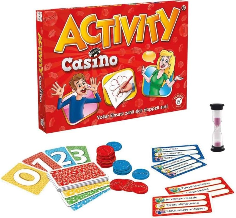 PiatnikActivity 6654 Casino: Wer richtig tippt, gewinnt