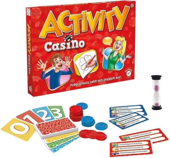 PiatnikActivity 6654 Casino: Wer richtig tippt, gewinnt