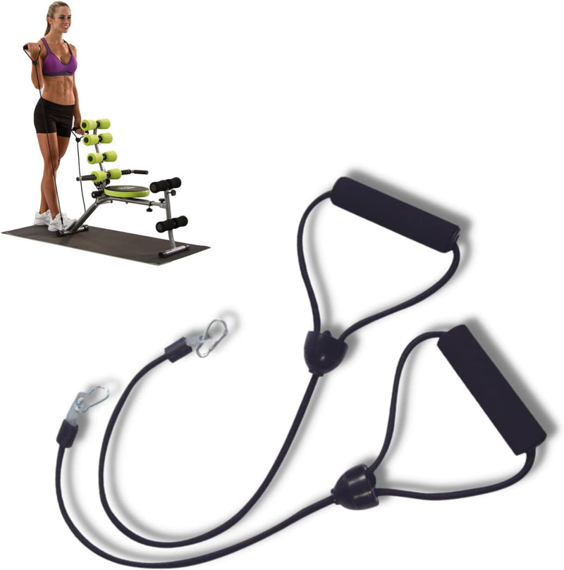 Gymform Ab Celerate Abdominal Training Equipment Widerstandsbänder, Widerstandsbänder