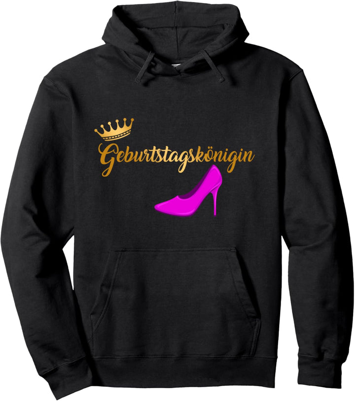 Geburtstagskönigin Krone Mutter Mama Tantchen Grossmutter Pullover Hoodie