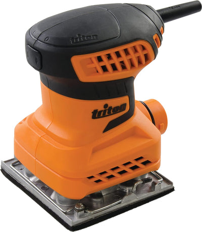 Triton 200 W Exzenterhandschleifer 1/4 Blatt TQTRSS (389621)