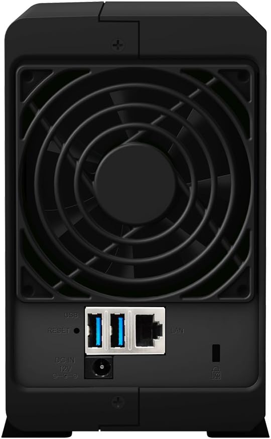 Synology DS218play 2-Bay 8TB Bundle mit 2X 4TB WD Red Plus