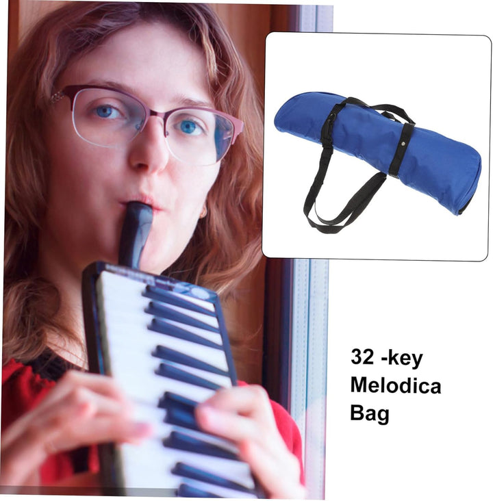 Ciieeo 32 E-Piano Gig Bag Keyboard Gigbag Tastaturpolsterrucksack Klaviertragetasche Instrumententra