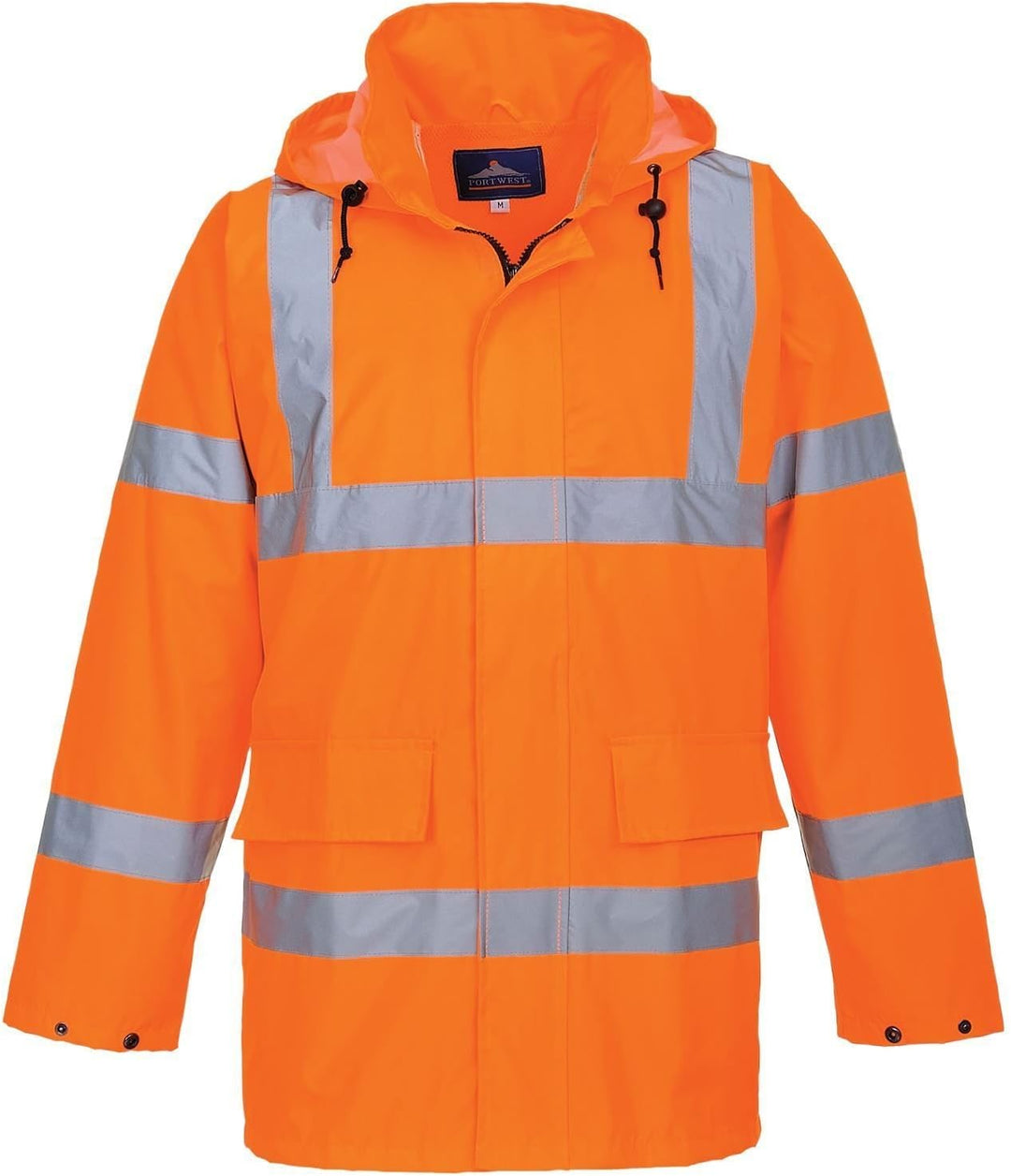 Portwest Warnschutz-Jacke "Lite Traffic", Grösse: XXXL, Farbe: Orange, S160ORRXXXL 3XL, 3XL