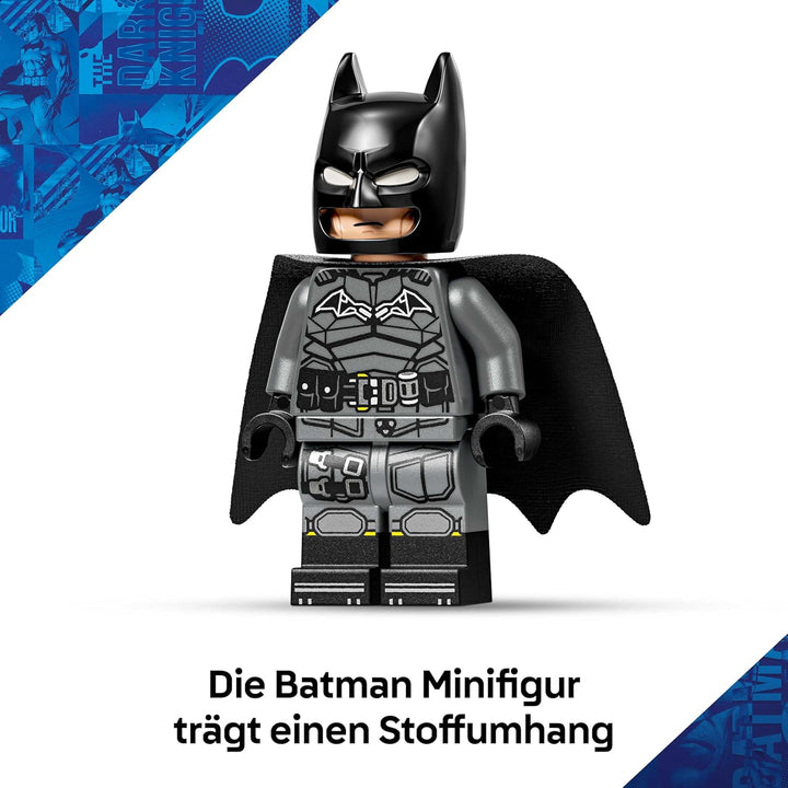 LEGO DC Batman: The Batman Batmobil - Kinder Spielzeug - Spielset mit Modellauto und Superhelden Min