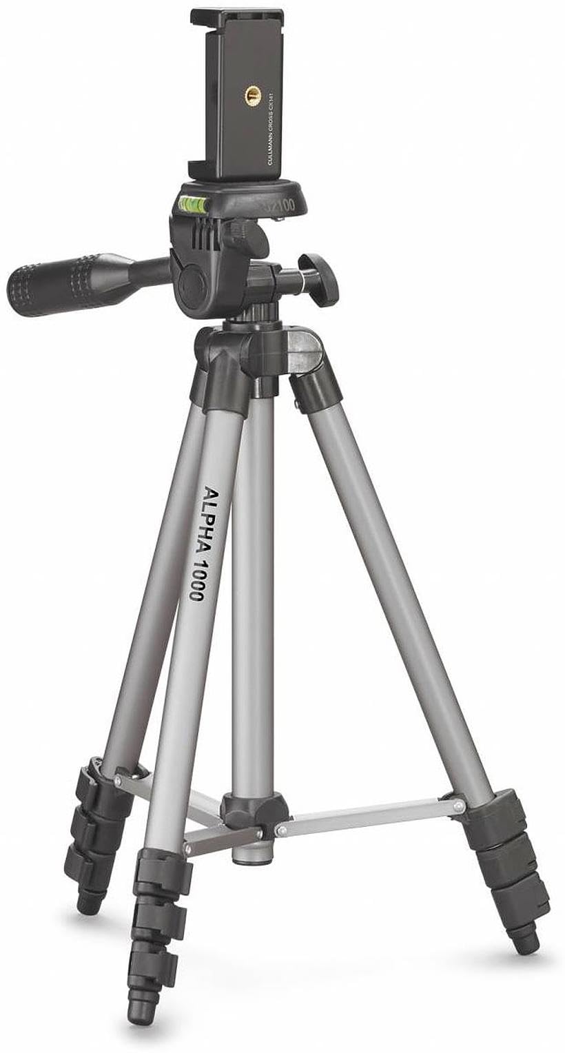CULLMANN - 52102 - Alpha 1000 Stativ Mobile - Smartphonehalter - 106 cm Mobile 106 cm, Mobile 106 cm