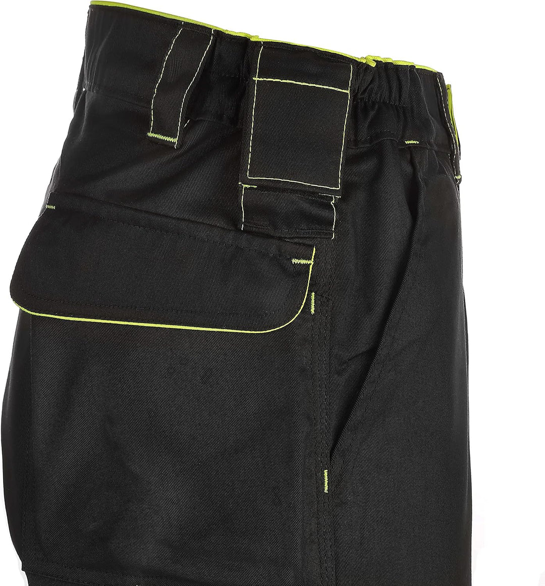 TMG | Arbeitsshorts für Herren, Kurze Arbeitshose mit Werkzeugtasche, robust & strapazierfähig, Carg