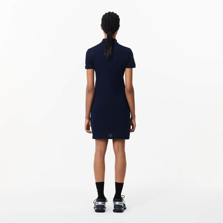 Lacoste Damen Kleid 34 Marine, 34 Marine