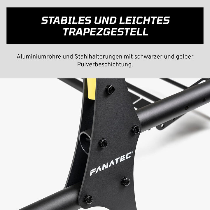 FANATEC Sim Racing CSL-Cockpit V1.5 – Stabiler, Leichter, Mit Stahlverstärktem Aluminiumrahmen, Univ