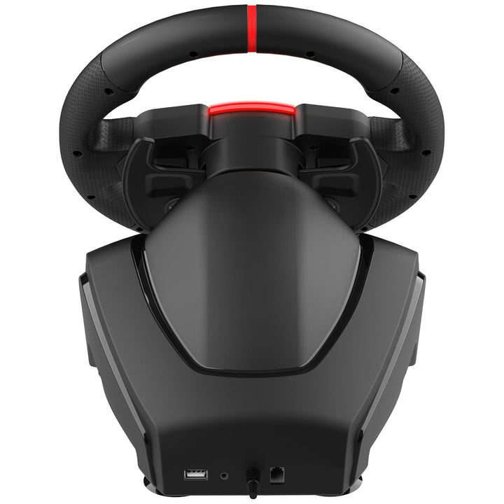 SUBSONIC – Superdrive 270 GT Lenkrad – Dual-Stick-LED-Rennlenkrad, 270° Drehung, mit Pedalen und Sch