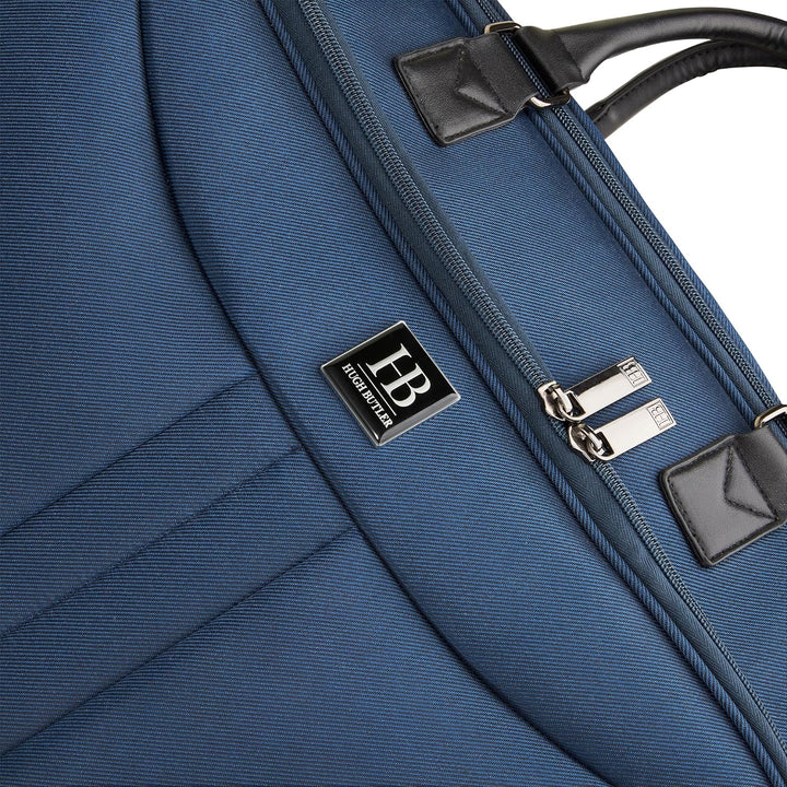 HUGH BUTLER Kleidersack Reisetasche - Anzugtasche Herren - Faltbar Anzughülle für 3 Anzüge - Faltenf