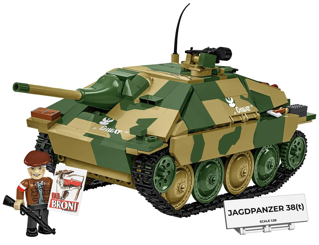 JAGDPANZER 38(t) HETZER CHWAT (Brave)