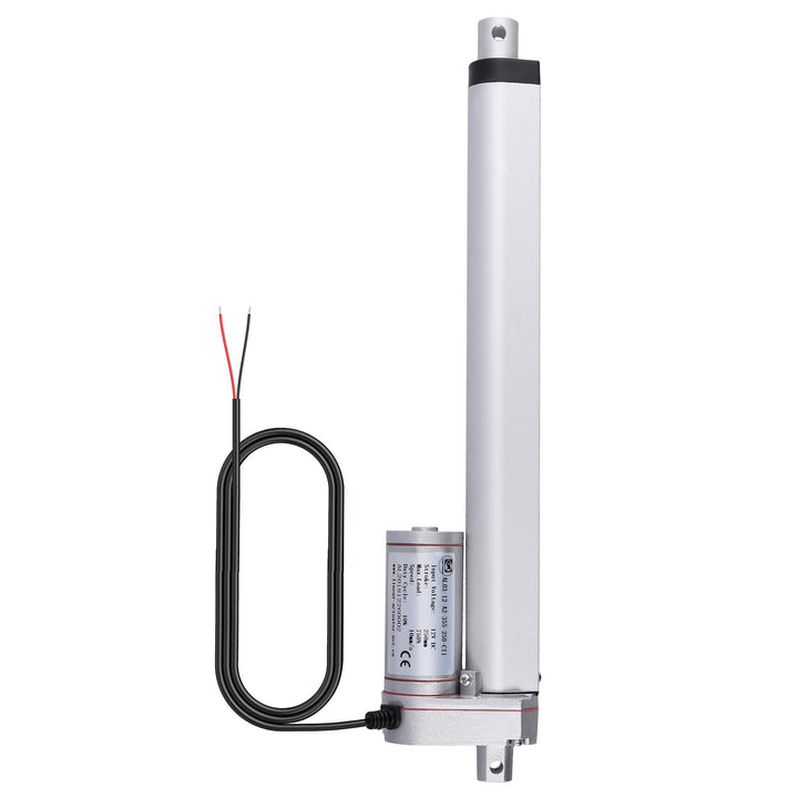 Justech Linearmotor Verstellantrieb Toröffner Linear Actuator Motor 12v DC 750N 250mm Lineartechnik