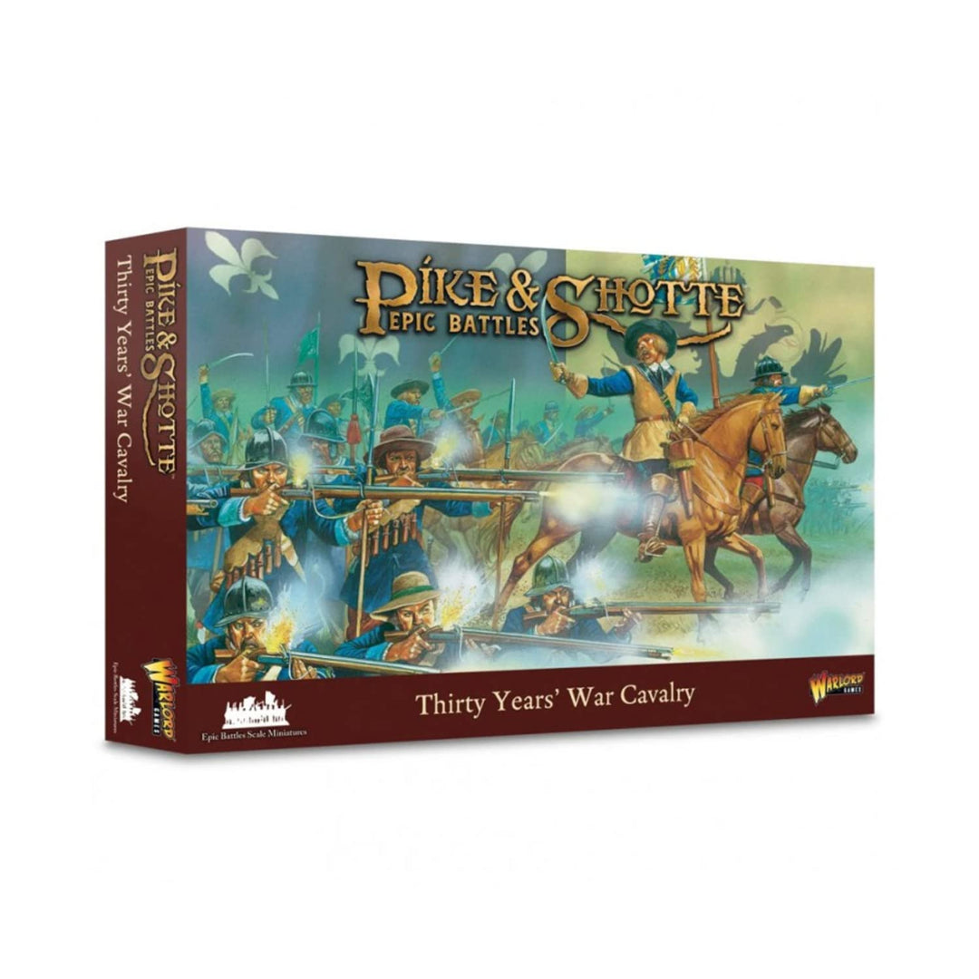 Thirty Year's War Cavalry - Kunststoff-Miniaturen für Hecht & Shotte Epische Schlachten Sehr detaill