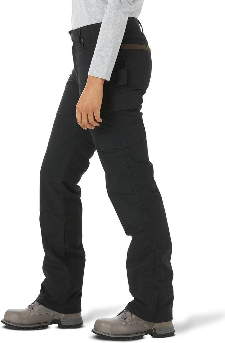 Wrangler Damen Ranger Cargo Pant Arbeitshose 0W x 30L Schwarz, 0W x 30L Schwarz