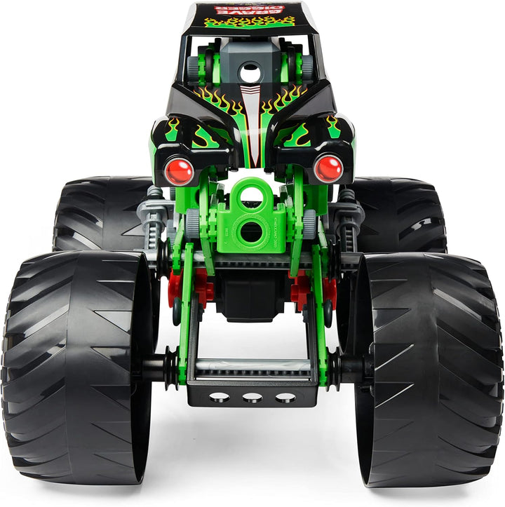 Meccano - Konstruktionsspielzeug - Junior Monster Jam Truck