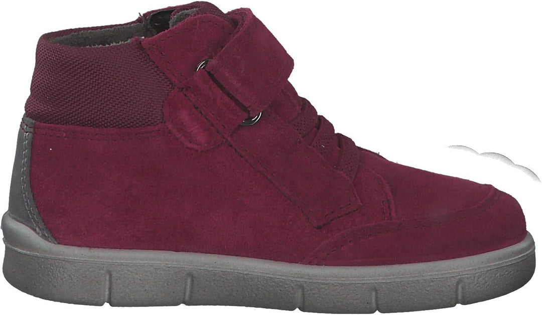 Superfit Mädchen UlliLauflernschuhe 21 EU Rot Hellgrau 5000, 21 EU Rot Hellgrau 5000
