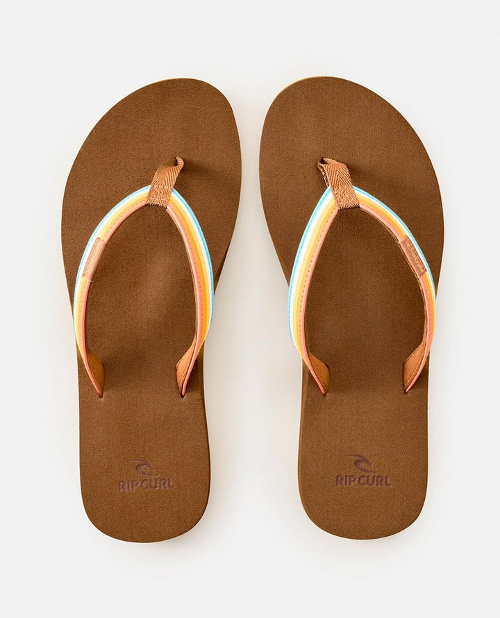 Rip Curl Damen Freedom Bloom Flip Flop SandalsSandale 42 EU Mehrfarbig, 42 EU Mehrfarbig
