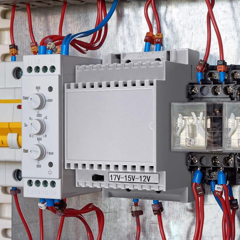 Thomson Modultransformator mit 12/15/17 V DC Spannungswähler, für den Innenbereich, ohne Steckdose