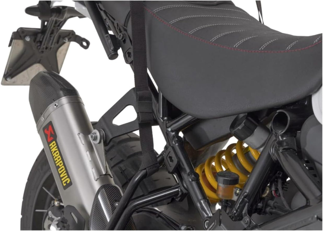 SW-Motech Drybag 350 Motorrad Hecktasche grau Motorradgepack Gepäcktasche 35 l. Grau/Schwarz, 35 l.